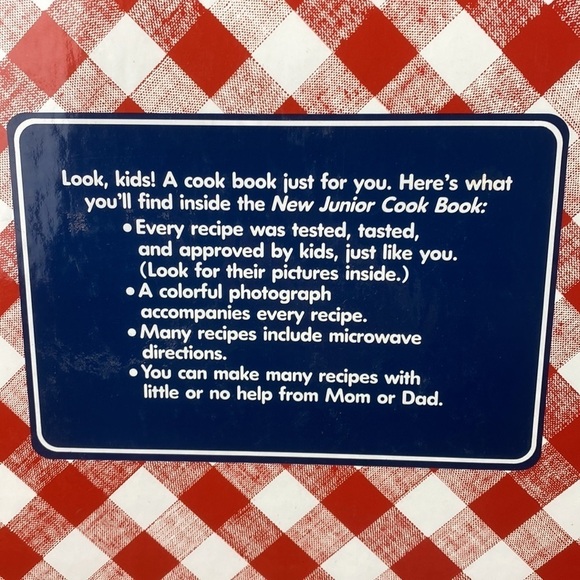 Better Homes And Gardens Junior Cook Book - Picture 3 of 7